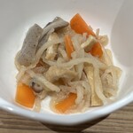 あふ食堂 - 切干大根の煮物