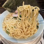 麺屋 びっぷ - のりラーメン(大盛)¥930