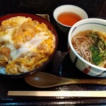 Usagiya - 親子丼セット