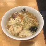 Hirugao - 海老塩わんたん麺 1,120円（税込）