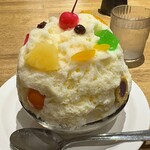 Shirokuma cafe - 白熊 ベビー 600円。