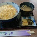 でんがく 魚しげ - 親子どんぶり