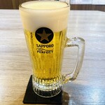 Ootsuka Baru Rokaru - 生ビールは、サッポロのthe PERFECT。