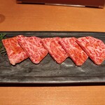 大東園 離れ - ロース芯