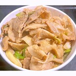 昭和食堂 - 名物スタミナ丼。