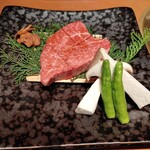 大東園 離れ - ヒレ