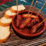 ドミンゴ - チョリソー。前回は香ばしくてパリッとしていたのに何かが違う？？？