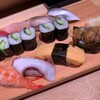 寿司 魚がし日本一 - 並ネタで固める(^^)