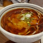 市立稚内病院食堂 - カレーそば