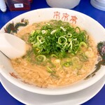 来来亭 - 小盛こってりラーメン 570円