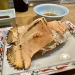 まんなおし - ウチワエビの素焼き