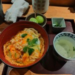 スペイン坂 鳥幸 - 親子丼