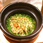 虎白 - 「飯物」鱧の炊き込みご飯 2017年7月