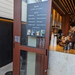 Here Kyoto Kiyomizu - ドリンクメニューが貼ってありました