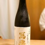 虎白 - 「写楽」大吟醸  しずく採り 2017年7月