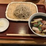 Aduma Bashi Yabusoba - 鴨汁そば