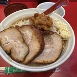 ねじれ麺 豪傑 - 料理写真: