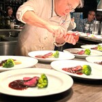 キャトルラパン - 青木シェフ