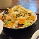 中国料理　西街 - 五目バリそば