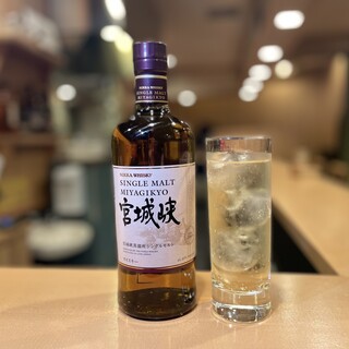 以考究的生啤酒为首，也准备了稀有威士忌