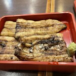 とり福 - 鰻の白焼