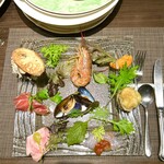 キャトルラパン - 上から