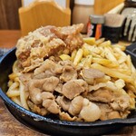 からやま - すき焼き盛り定食