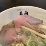 豚骨ラーメン 森内 - 