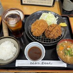 とんかつ 栄ちゃん - 