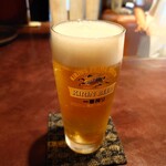 りょうりや 御旅屋 - 生ビール