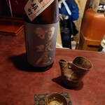 りょうりや 御旅屋 - 羽根屋　雄町　純米吟醸　生原酒