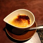 りょうりや 御旅屋 - 凍ったプリン