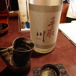 りょうりや 御旅屋 - 手取川　しぼりたて純米生原酒