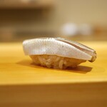 鮨 あらい - 「小肌」 2017年8月