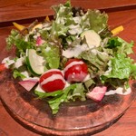 Toppi mparari no pu - 秋田の地場野菜サラダ