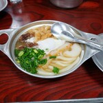 鍋焼うどん アサヒ - 