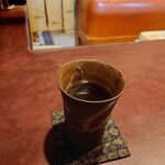 りょうりや 御旅屋 - ほうじ茶