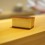 鮨 あらい - 「玉子焼」 2017年8月