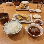 天ぷら定食まきの - 