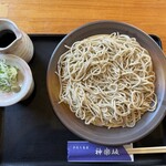 手打ち蕎麦 神楽坂 - 