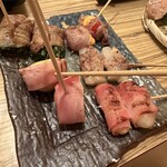 島豚あぐーしゃぶしゃぶ・野菜巻串 豚家 - 