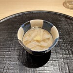 新ばし 星野 - 「箸休め」芋茎 2023年11月