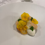 レストラン ラ・フロレゾン・ドゥ・タケウチ - 