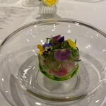 レストラン ラ・フロレゾン・ドゥ・タケウチ - 