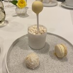 レストラン ラ・フロレゾン・ドゥ・タケウチ - 