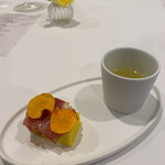 レストラン ラ・フロレゾン・ドゥ・タケウチ - 