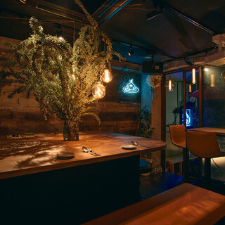 奥渋の隠れ家バル♪五感で楽しむ【にんにく体験】で仲が深まる♡