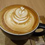 リットコーヒー&ティースタンド - カフェラテ680円