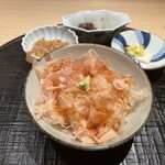 新ばし 星野 - 鰹節ご飯 2023年11月