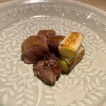 新ばし 星野 - 「焼物」真鴨焼き 2023年11月